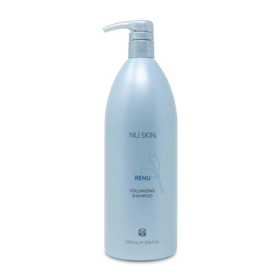 3 bottles Nu Skin ReNu Volumizing Shampoo 1 Litre for Scalp Hair Uplifting NEW - Image 1 of 1