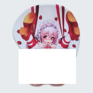 USA Verkäufer exklusives Anime Sexy Girl 3D Mauspad Handballenauflage - Bild 1 von 6