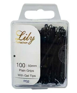Bellissemo Lily Collection Plain Grips Black PG2 - Picture 1 of 2
