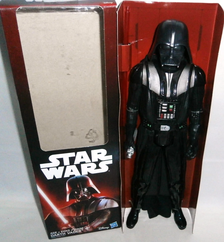 STAR WARS The Force Awakens Figurine  DARTH VADER 11" TALL  - Image 1 of 2