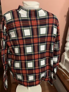 Plaid Checkered Dress Shirt Size Small - Picture 1 of 3