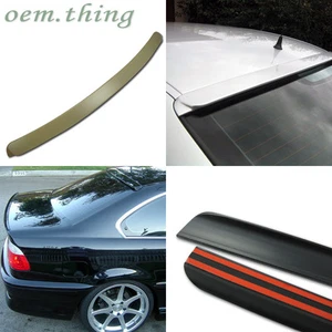 99-05 325Ci 330Ci Fit For BMW E46 Coupe A Roof + Trunk Lip Spoiler Unpaint - Picture 1 of 1