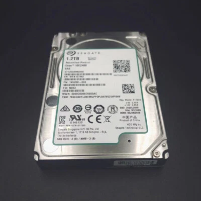 Seagate Exos ST1200MM0009 1.2TB 10K RPM 2.5" SAS Hard Drive - Image 1 of 3