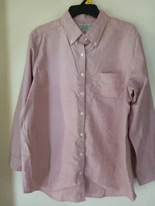 CABIN CREEK WRINKLE FREE STAIN RELEASE TOP SHIRT BLOUSE SZ  16W - Picture 1 of 3