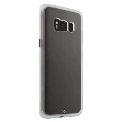 GENUINE CaseMate Samsung Galaxy S8 + PLUS Tough Naked Case Cover Clear CM035508 - Image 1 of 4