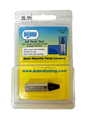 Du-Bro 1095 Easy Twister #1 3-8Ga Wire - Image 1 of 3