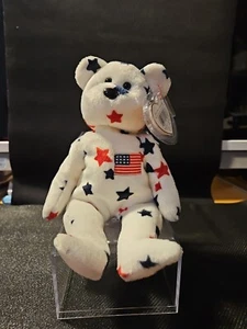 Ty Glory the Bear Plush Toy - 4188 - Picture 1 of 2