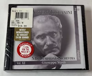 SEALED CD- TOSCANINI Verdi - Falstaff ~ NBC Symphony Orchestra - Picture 1 of 2