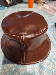 Brown 100% PVC Bucket Hat for either Male or Female.... - Picture 1 of 3