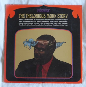 The Thelonious Monk Story Double LP Riverside RM 483 - Picture 1 of 4