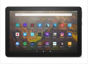New Amazon Kindle Fire FullHD Alexa 10" 64GB Tablet 11th Gen 12Hr Battery Life - Picture 1 of 5