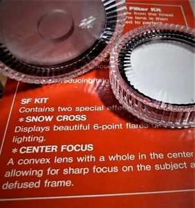Kenko KF-52mm SF Kit filtri, 6 pt. razzi e messa a fuoco centrale. Profess. NUOVO - Foto 1 di 3