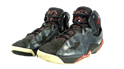 Jordan True Flight 'Negro/Rojo Gimnasio-Antracita-Gris Lobo Talla 9.5 342964-002 Foto 1 de 4