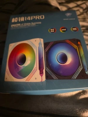 Pc Lüfter 140mm Weiss - Bild 1 von 3