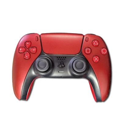 *SEE IMAGES* Sony DualSense PS5 Wireless Controller for PlayStation 5 - Red used - Image 1 of 4