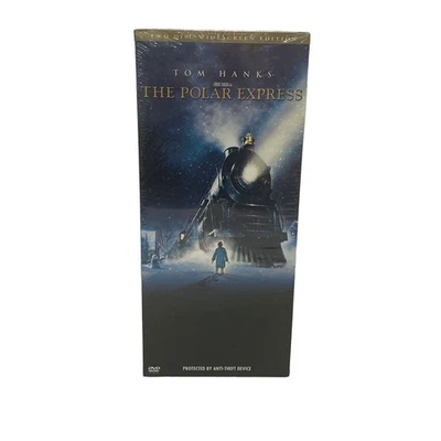 The Polar Express Starring Tom Hanks 2 Disc DVDs 2005 Widescreen Edition New - Image 1 of 4