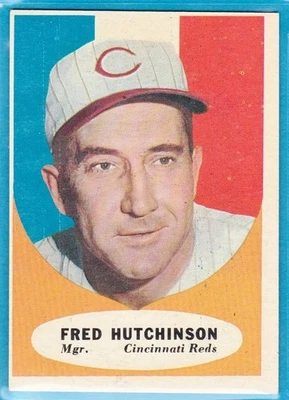 1961 Topps - Fred Hutchinson #135 - Image 1 of 2