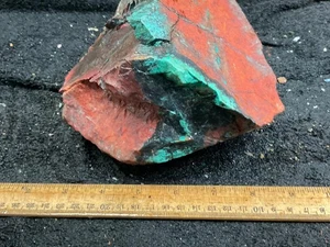 Z ~ Sonora Sunrise Chrysokoll Faced Rough 8 lbs - Bild 1 von 3