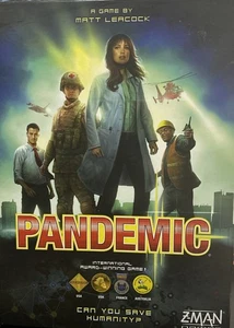 Pandemie - Kooperatives Familien Brettspiel von Z-Man Games Brandneu - Bild 1 von 2