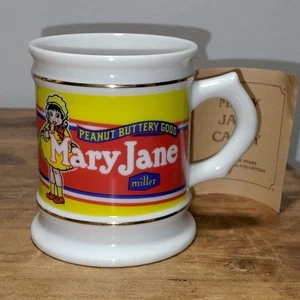 Franklin Porzellan 1985 Mary Jane Werbung The Corner Store Collection Tasse - Bild 1 von 6