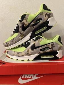 Nike Air Max 90 SP Herren Sneaker Green Duck Camo CW4039-300 Größe 11,5 DS - Bild 1 von 7
