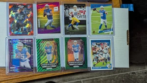 8 Card CHARGERS Lot Justin Herbert Ladd McConkey Asante Samuel JR (RC) - Picture 1 of 19