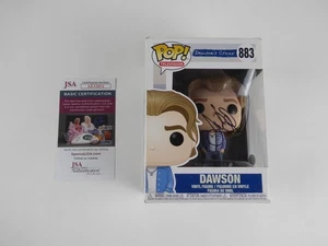 James Van Der Beek Signed Dawsons Creek Funko Pop Dawson 883 JSA COA NIB - Picture 1 of 7