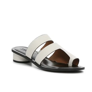 Sandalia SARTO by Franco Sarto Trixie Beige Deslizable en Tacón Bloque Talla 8 M ¡¡NUEVA!!! - Imagen 1 de 5