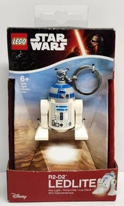 Disney LEGO Star Wars R2-D2 LED Lite Llavero Luz Linterna Minifigura Nuevo - Imagen 1 de 6