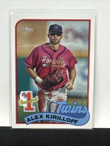 Alex Kirilloff 2020 Topps Update #P-19 Prospects Minnesota Twins - Picture 1 of 10