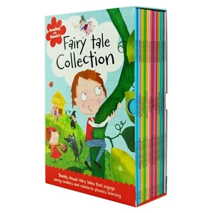 Reading with Phonics Fairy Tale Collection 20 Books Box Set - Age 5+ - Paperback - Picture 1 of 4