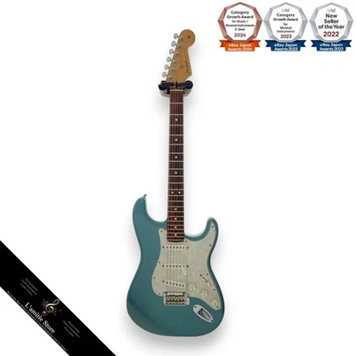 Guitare électrique Fender Player Strat 2019 Blue SSS Synchro Type échelle 644 mm - Photo 1/4