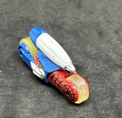 Micro Machines Spider-Man Jet-Cycle Motorcycle From Spider-Man Collection #2 - Image 1 of 4