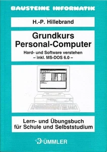 Grundkurs Personal-Computer; Teil: Buch. Hillebrand, Hans Peter: - Picture 1 of 1