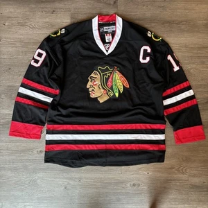 Chicago Blackhawks Jonathan Toews Jersey Size 54 - Picture 1 of 7