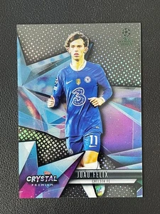Joao Felix 2022-23 Topps Crystal UEFA Base #15 - Picture 1 of 2