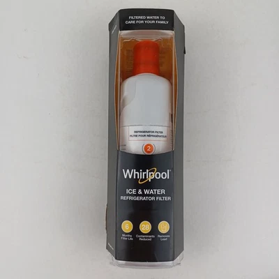 WHR2RXD1 Genuine Whirlpool Ice and Water Refrigerator Filter 2 - Image 1 of 4
