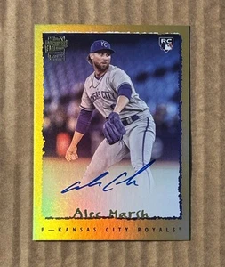 2024 Topps Archives - 1995 Fan Favorites Autographs Alec Marsh #95FF-AM Gold... - Bild 1 von 2