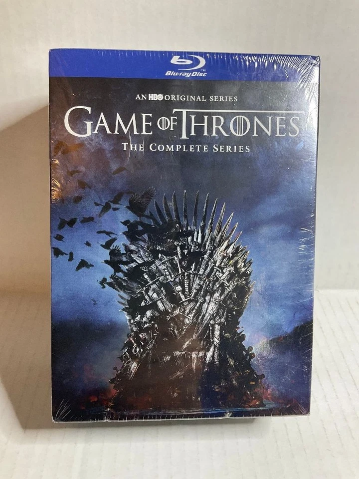 Game of Thrones DVD (Complete Series of 8 Seasons) NEW & SEALED (Blu-Ray Disc) - Image 1 of 4