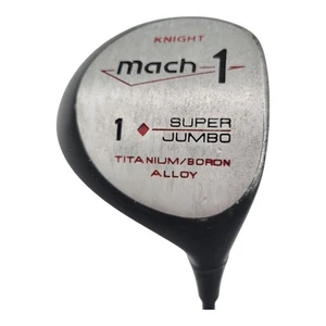 Knight Mach 1 Super Jumbo Titanium Boron Driver Golf Club Graphite Shaft RH 43" - Picture 1 of 6