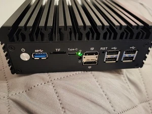 Firewall Micro Appliance, 6 Ports Inter N100 Quad Core Mini PC, READ DESCRIPTION - Picture 1 of 6