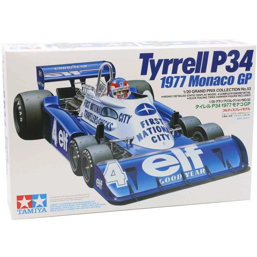tamiya tyrrell products for sale | eBay UK