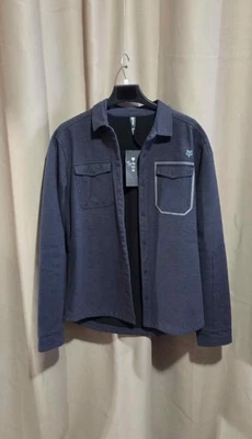 Fox Racing мужской средний фланелевая куртка (совершенно новый с ярлыками) - Изображение 1 из 4