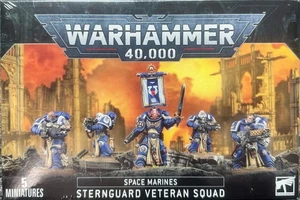 Warhammer 40k Space Marines Starguard Squadra Veterani x 5 (nuovo e sigillato) - Foto 1 di 3
