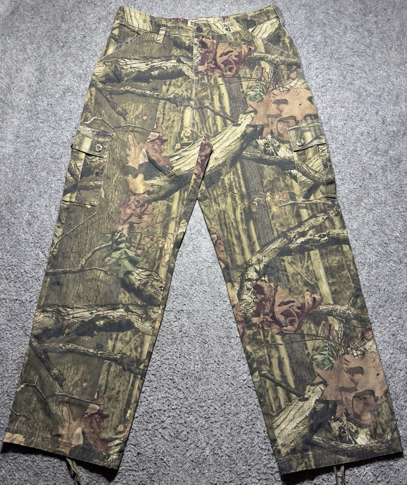 Pantalones cargo Russell Outdoors camuflados Break Up Infinity para hombre M 32x32 lona de caza Foto 1 de 4