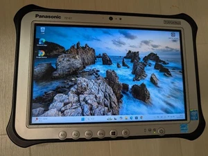 Panasonic FZ-G1 Tablet TOUGHPAD 10.1in 4GB SSD 128GB Windows 11 Pro - Picture 1 of 24