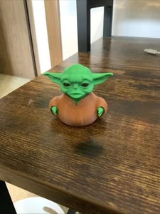 Yoda Duck 3D Printed Mini Size Star Wars Mandalorian  - Picture 1 of 3