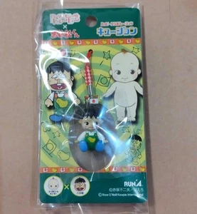 Osomatsu kun san Kewpie Kewsion figure key chain Hatabo anime Japan m644 - Picture 1 of 6