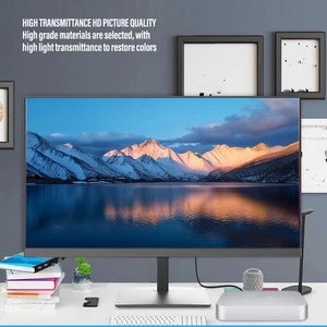 24 Inch Computer Private Screen Protector For 16:9 Aspect Ratio Screen PET M SPG - Picture 1 of 12