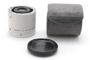 [Mint w/Case] Minolta AF 2x TELE CONVERTER II APO Lens for Sony Minolta A #1789 - Picture 1 of 10